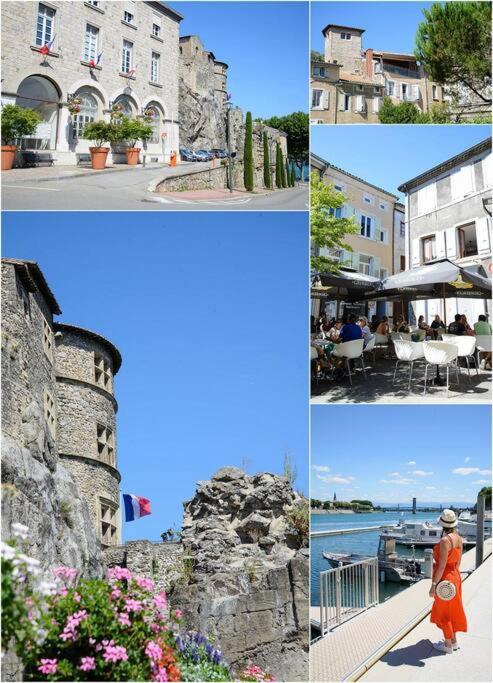 Les Coteaux De Mahe Apartment ตูร์นง-โซร์-โฮน ภายนอก รูปภาพ
